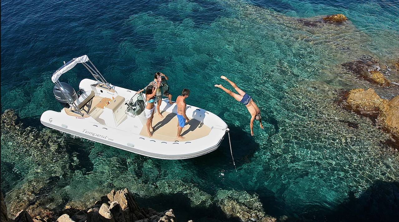 Photo d'un bateau